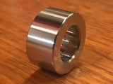 EXTSW 9/16" ID x ( 1" / .990") OD x 1/2" Thick 304 Stainless Spacer