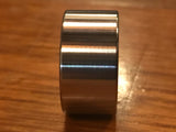 EXTSW 9/16" ID x ( 1" / .990") OD x 1/2" Thick 304 Stainless Spacer