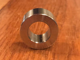 EXTSW 9/16" ID x ( 1" / .990") OD x 1/2" Thick 304 Stainless Spacer