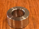 EXTSW 9/16" ID x ( 1" / .990") OD x 1/2" Thick 304 Stainless Spacer