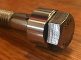 EXTSW 9/16" ID x ( 1" / .990") OD x 1/2" Thick 304 Stainless Spacer