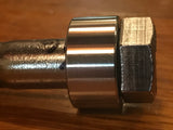 EXTSW 9/16" ID x ( 1" / .990") OD x 1/2" Thick 304 Stainless Spacer