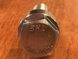 EXTSW 9/16" ID x ( 1" / .990") OD x 1/2" Thick 304 Stainless Spacer