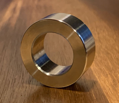 EXTSW 3/4" / .757 ID x ( 1 1/4” /1.240") OD x .500" Thick 316 Stainless Shaft Spacer