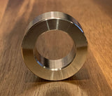 EXTSW 3/4" / .757 ID x ( 1 1/4” /1.240") OD x 7/16" Thick 316 Stainless Shaft Spacer