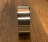 EXTSW 3/4" / .757 ID x ( 1 1/4” /1.240") OD x 7/16" Thick 316 Stainless Shaft Spacer