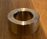 EXTSW 3/4" / .757 ID x ( 1 1/4” /1.240") OD x 7/16" Thick 316 Stainless Shaft Spacer