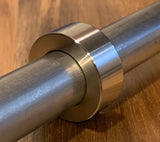 EXTSW 3/4" / .757 ID x ( 1 1/4” /1.240") OD x 7/16" Thick 316 Stainless Shaft Spacer