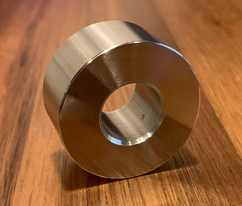 EXTSW 5/8" ID x ( 1 1/2” / 1.490") OD x 3/4" Thick 316 Stainless Shaft Spacer