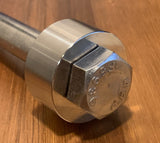 EXTSW 5/8" ID x ( 1 1/2” / 1.490") OD x 5/8" Thick 316 Stainless Shaft Spacer