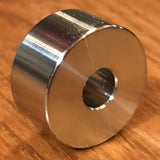 EXTSW 5/16” ID x ( 1" / .990") OD x 1/2” Thick 304 Stainless Spacer