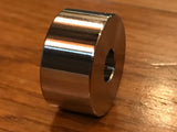 EXTSW 5/16” ID x ( 1" / .990") OD x 1/2” Thick 304 Stainless Spacer