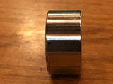 EXTSW 5/16” ID x ( 1" / .990") OD x 1/2” Thick 304 Stainless Spacer