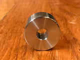 EXTSW 5/16” ID x ( 1" / .990") OD x 1/2” Thick 304 Stainless Spacer
