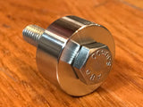 EXTSW 5/16” ID x ( 1" / .990") OD x 1/2” Thick 304 Stainless Spacer