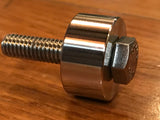 EXTSW 5/16” ID x ( 1" / .990") OD x 1/2” Thick 304 Stainless Spacer