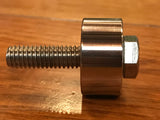 EXTSW 5/16” ID x ( 1" / .990") OD x 1/2” Thick 304 Stainless Spacer