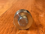 EXTSW 5/16” ID x ( 1" / .990") OD x 1/2” Thick 304 Stainless Spacer