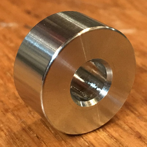 EXTSW 3/8” ID x ( 1 1/8" / 1.115") OD x 1/2” Thick 316 Stainless Spacer
