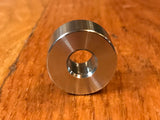 EXTSW 3/8” ID x ( 1 1/8" / 1.115") OD x 1/2” Thick 316 Stainless Spacer