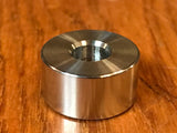 EXTSW 3/8” ID x ( 1 1/8" / 1.115") OD x 1/2” Thick 316 Stainless Spacer