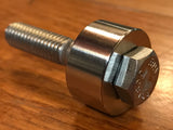 EXTSW 3/8” ID x ( 1 1/8" / 1.115") OD x 1/2” Thick 316 Stainless Spacer