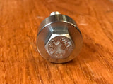 EXTSW 3/8” ID x ( 1 1/8" / 1.115") OD x 1/2” Thick 316 Stainless Spacer