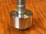 EXTSW 3/8” ID x ( 1 1/8" / 1.115") OD x 1/2” Thick 316 Stainless Spacer