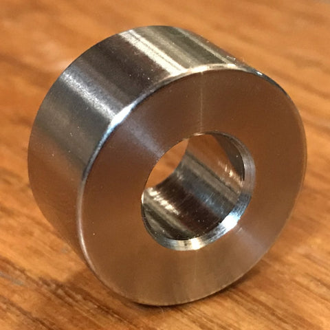EXTSW 1/2” ID x 1 1/8" (1.115") OD x 1/2” Thick 316 Stainless Spacer