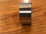 EXTSW 7/16” ID x (1 1/4" /1.240") OD x 1/2” Thick 316 Stainless Spacer