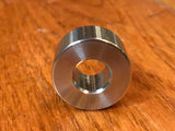 EXTSW 7/16” ID x (1 1/4" /1.240") OD x 1/2” Thick 316 Stainless Spacer