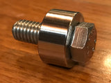 EXTSW 7/16” ID x (1 1/4" /1.240") OD x 1/2” Thick 316 Stainless Spacer