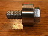 EXTSW 7/16” ID x (1 1/4" /1.240") OD x 1/2” Thick 316 Stainless Spacer
