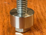 EXTSW 7/16” ID x (1 1/4" /1.240") OD x 1/2” Thick 316 Stainless Spacer