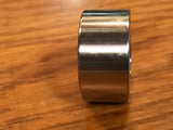 EXTSW 1/2” ID x (1" / .988") OD x 1/2” Thick 316 Stainless Spacer