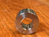 EXTSW 1/2” ID x (1" / .988") OD x 1/2” Thick 316 Stainless Spacer