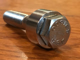 EXTSW 1/2” ID x (1" / .988") OD x 1/2” Thick 316 Stainless Spacer
