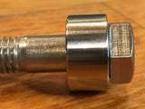 EXTSW 1/2” ID x (1" / .988") OD x 1/2” Thick 316 Stainless Spacer