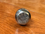EXTSW 1/2” ID x (1" / .988") OD x 1/2” Thick 316 Stainless Spacer
