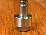EXTSW 1/2” ID x (1" / .988") OD x 1/2” Thick 316 Stainless Spacer