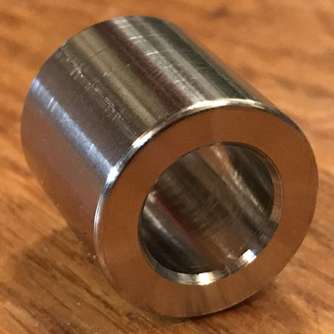 EXTSW 7/16” ID x (3/4”/ .740") x 11/16" thick 316 Stainless Steel Spacer