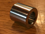 EXTSW 7/16” ID x (3/4”/ .740") x 11/16" thick 316 Stainless Steel Spacer