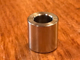 EXTSW 7/16” ID x (3/4”/ .740") x 11/16" thick 316 Stainless Steel Spacer