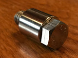 EXTSW 7/16” ID x 3/4” (.740")  OD x 3/4" thick 304 Stainless Steel Spacer