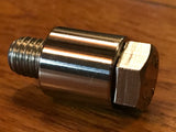 EXTSW 7/16” ID x (3/4”/ .740") x 11/16" thick 316 Stainless Steel Spacer