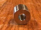 EXTSW 5/16” ID x (3/4”/.740" OD) x 3/4" Thick 316 Stainless Spacer