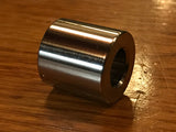 extsw stainless spacer 3/8" ID x 3/4" OD x 3/4" long