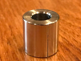 extsw stainless spacer 3/8" ID x 3/4" OD x 3/4" long