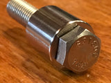 extsw stainless spacer 3/8" ID x 3/4" OD x 3/4" long