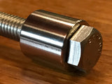 extsw stainless spacer 3/8" ID x 3/4" OD x 3/4" long